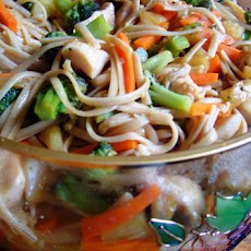 Teriyaki Pasta With Chicken