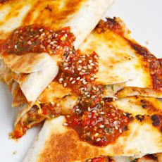Sweet Chili Chicken Quesadilla
