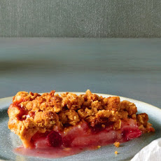Pear Streusel