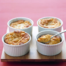 Savory Sweet-Potato Souffles