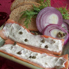 Smoked Salmon,  Red Lion Inn Style