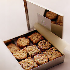 Raspberry-Almond Crumb Cookies