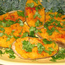 Low Cal Spicy Baked Potatoes