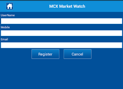 download MCX market watch free