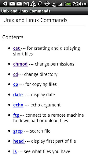 Unix Linux Commands