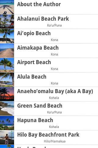 【免費旅遊App】Hawaii's Big Island Beaches-APP點子