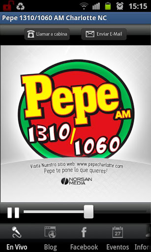 Pepe 1310 1060 AM