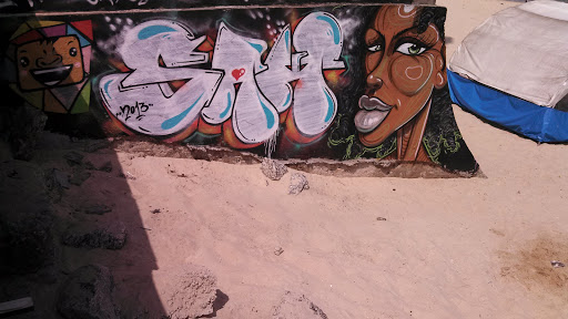 Graffiti da Garota Afro