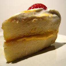 Never-Fail Sponge Cake