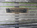 Pete Sandrock Dedication Bench