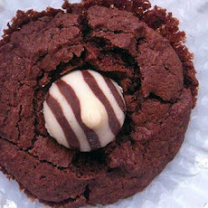 Double Kisses Chocolate Cupcakes