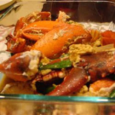 Cantonese Style Lobster