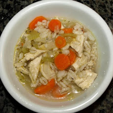 Chicken Barley Soup