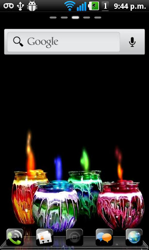 Candle Colors Wallpaper Live