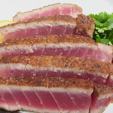 French in a Flash: Moroccan Spiced Seared Rare Tuna