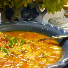 Diabetic Manhattan Clam Chowder