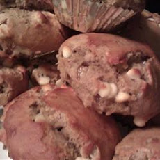 Peanut Banana Muffins