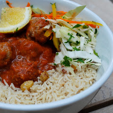 Knock-off Leon Moroccan Meatballs