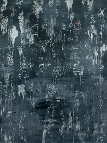 <p>
	<strong>Postscript: Rendition</strong><br />
	Oil on prepared paper<br />
	50&rdquo; x 38&rdquo;<br />
	2006 - 2007<br />
	Corporate collection, Vancouver</p>
