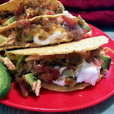 Chicken Tacos