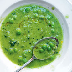 Pureed Pea Soup With Mint Recipe