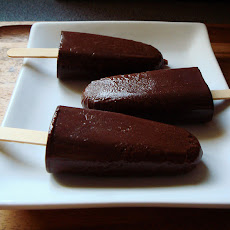 Fudge Popsicles (Fudgesicles)