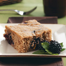 Blackberry Whole Wheat Coffee Cake Recipe