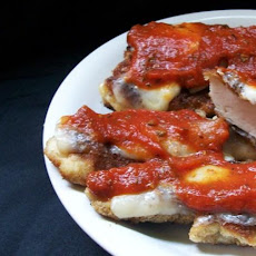 Breaded Chicken Breasts With Cheese