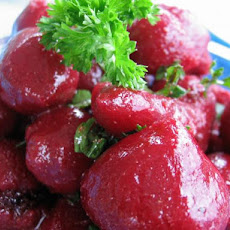 Beet Salad in Grand Marnier