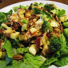 Chicken Broccoli Toss Salad