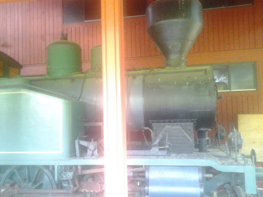 Steam Engine In Båtvik
