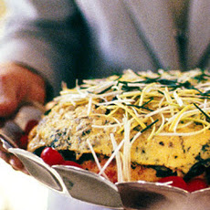 Layered Spring Omelet