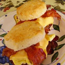 Biscuit Breakfast Sandwiches
