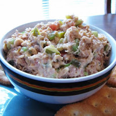 Light Tuna Salad, Chicago Hotdog Style (Sort Of)