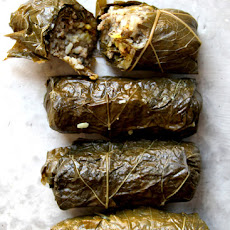 Dolmeh (Stuffed Grape Leaves)