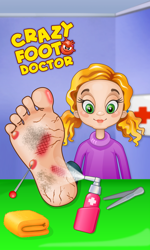 Android application Crazy Foot Doctor screenshort