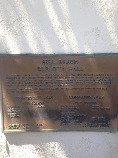 Seal Beach Old City Hall