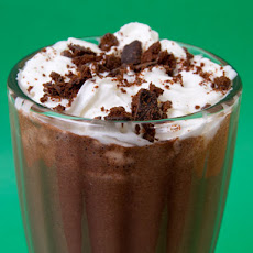 Spiked Thin Mint Milkshake