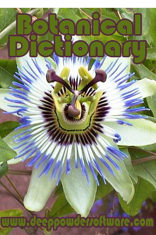 Botanical Dictionary