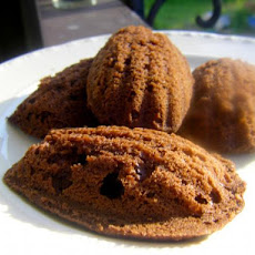 Dark Chocolate Madeleines