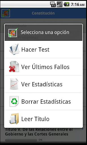 【免費教育App】Constitución Española. Tests-APP點子