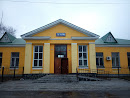 Teteriv Railway Station