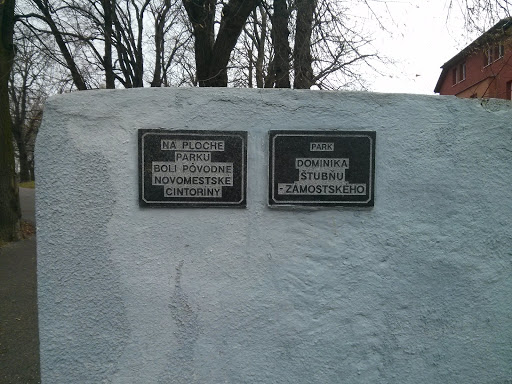 Park Domonika Stubnu Zamotskeho