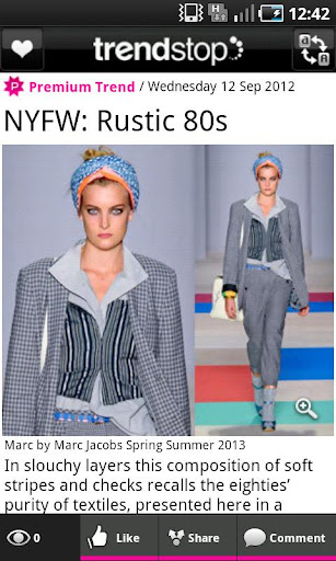 trendstop-fashion-trendtracker for android screenshot