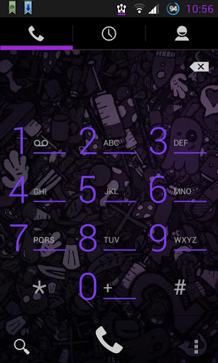 【免費個人化App】Cool Purple CM9/CM10  Theme-APP點子