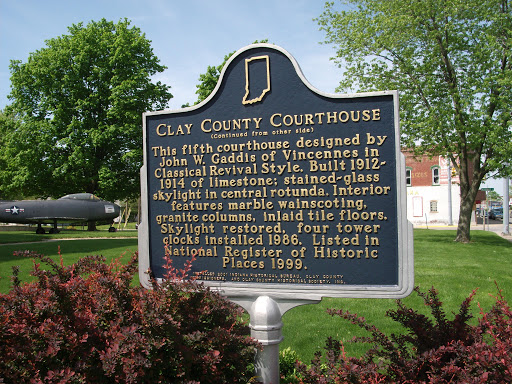 Clay County (Indiana) Courthou
