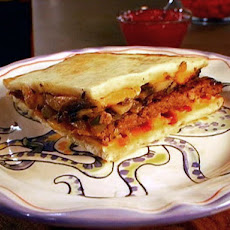 Sunny's Patty Melt Muffaletta