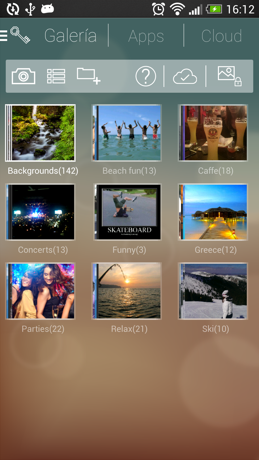 Android application Vault - Hide Photos/App Lock screenshort