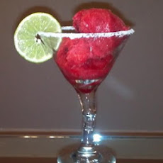 Prickly Pear Margarita Sorbet