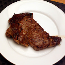 Dinner Tonight: Black Pepper-Honey Rib Eye